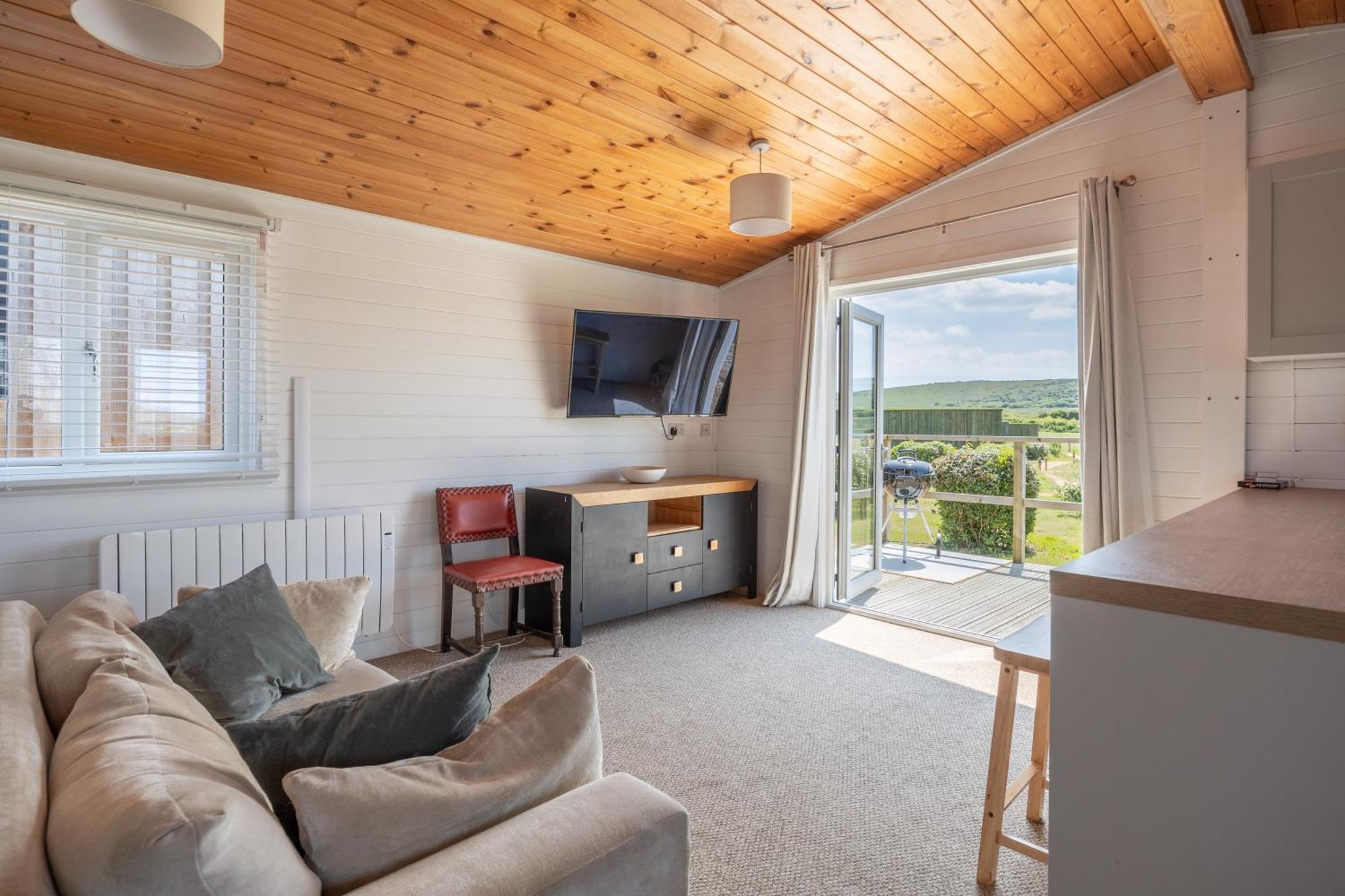 West Chalet At Tapnell Farm Ярмът Екстериор снимка