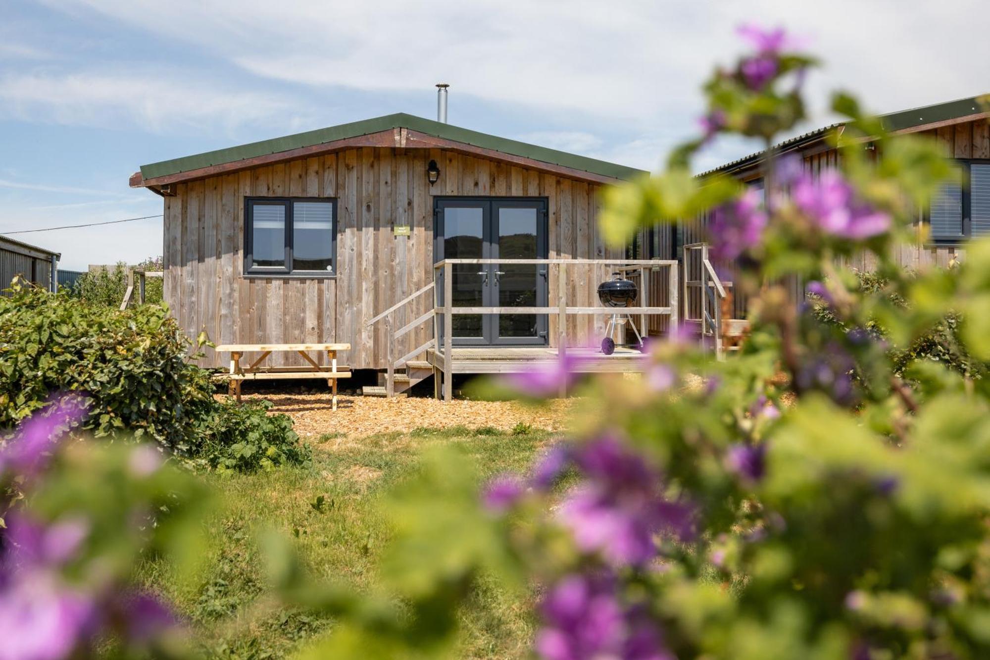 West Chalet At Tapnell Farm Ярмът Екстериор снимка