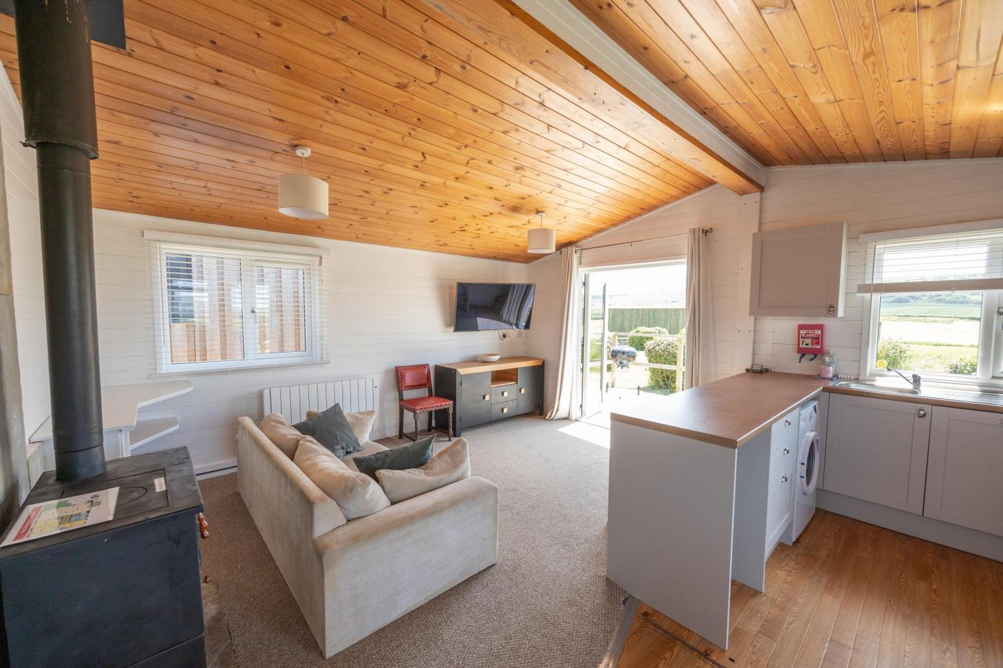 West Chalet At Tapnell Farm Ярмът Екстериор снимка